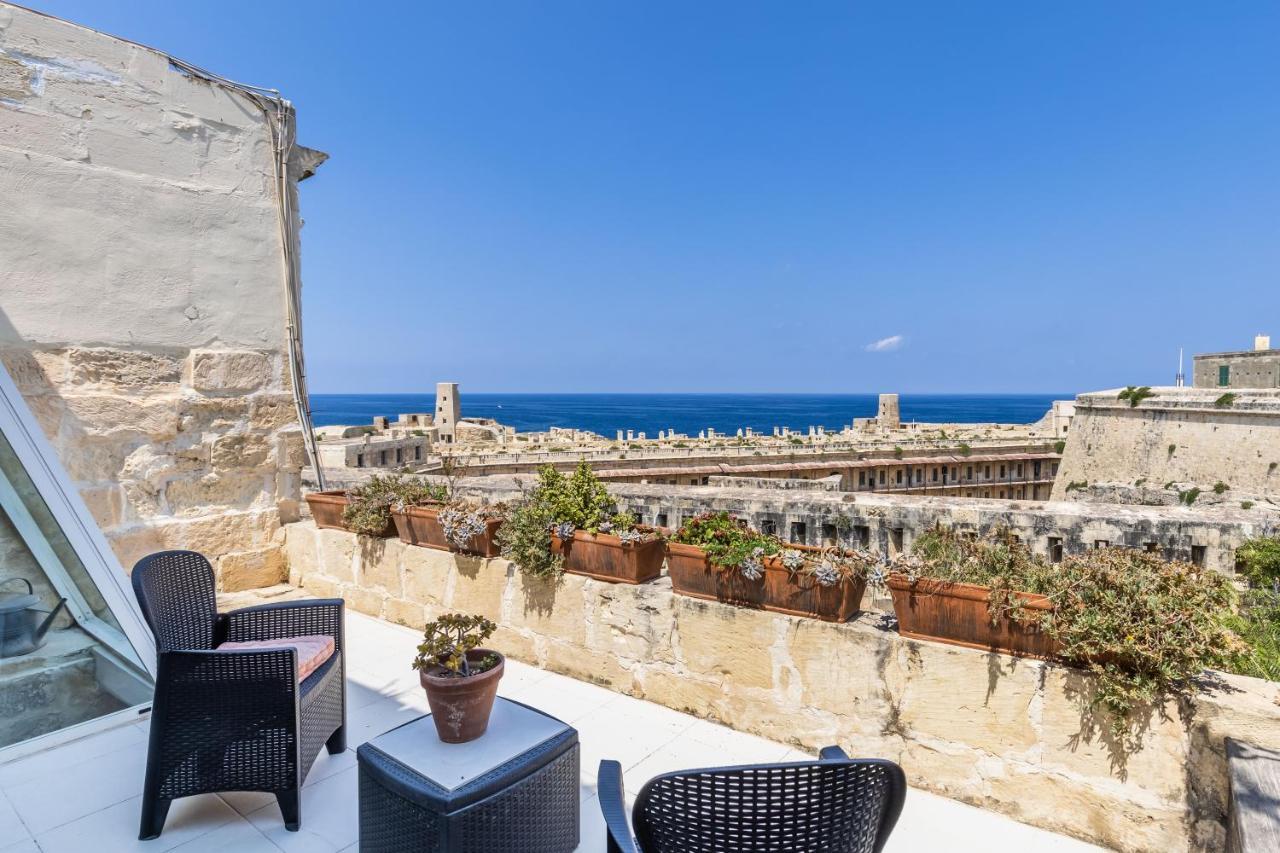 Valletta Bastions Seafront House Esterno foto