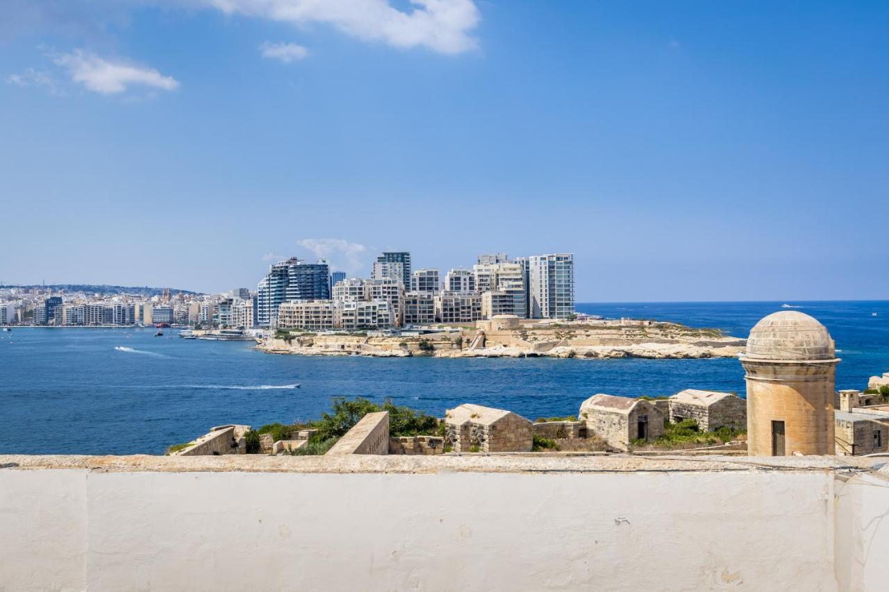 Valletta Bastions Seafront House Esterno foto